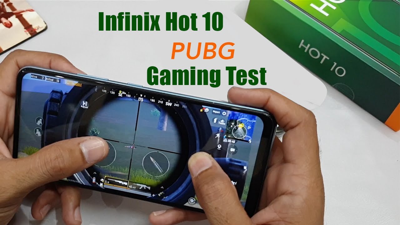 Infinix Hot 10 PUBG gaming review, battery test