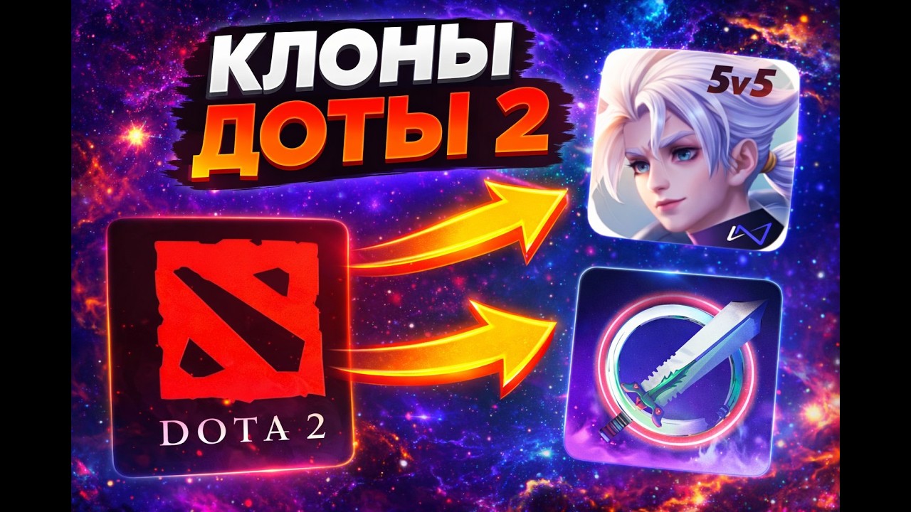 Клоны доты 2