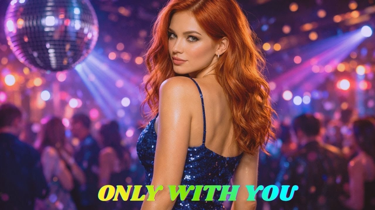 Only With You 💖 | Romantic Synthpop & Italo Disco | 80s Vibes | GALAXY DISCO