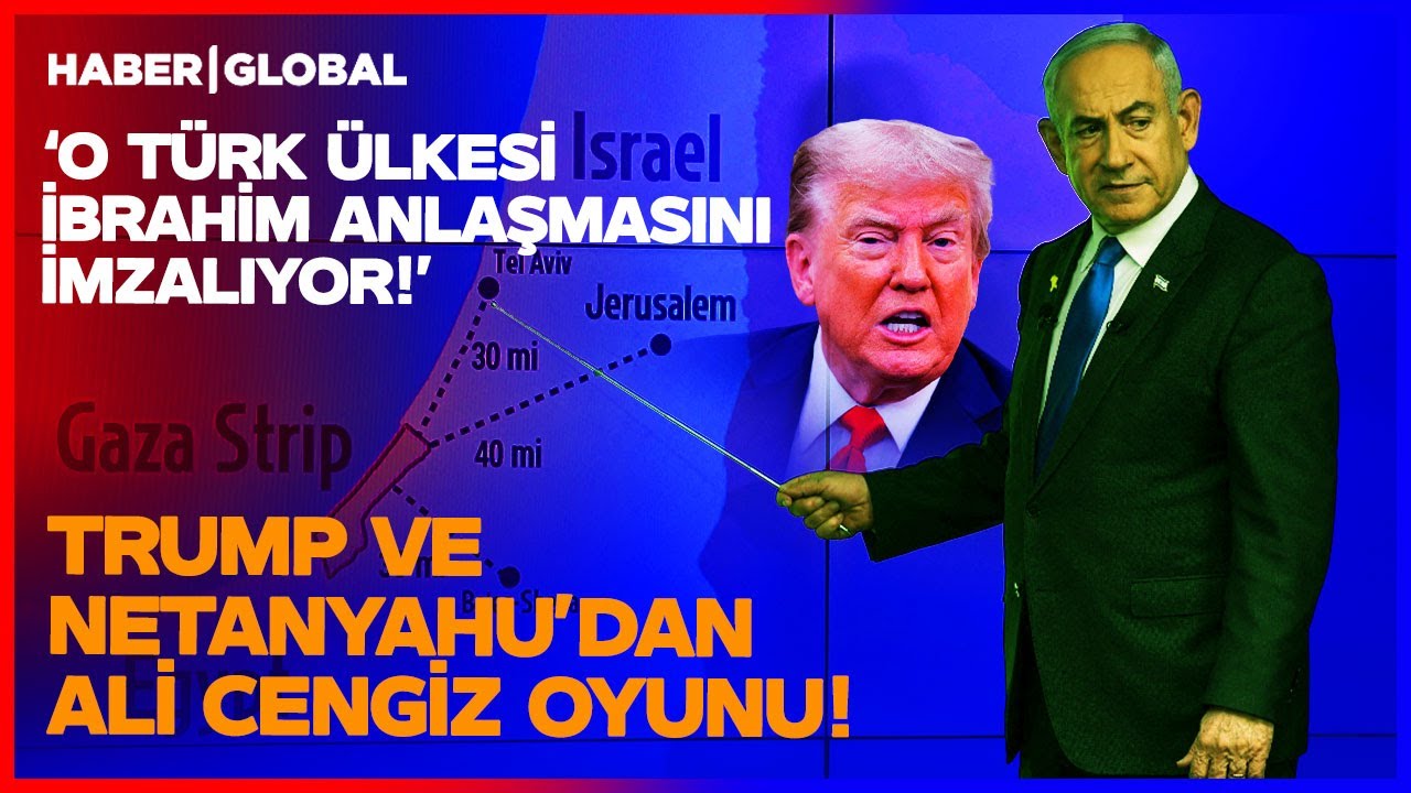 'O T&Uuml;RK &Uuml;LKESİ İBRAHİM ANLAŞMASINI İMZALIYOR!' General Mehmet Okkan Duyurdu Yer Yerinden Oynadı!