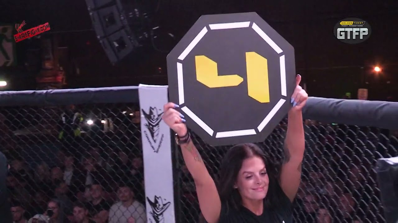 Golden Ticket Fight Promotions 20  Tranter v Drewitt