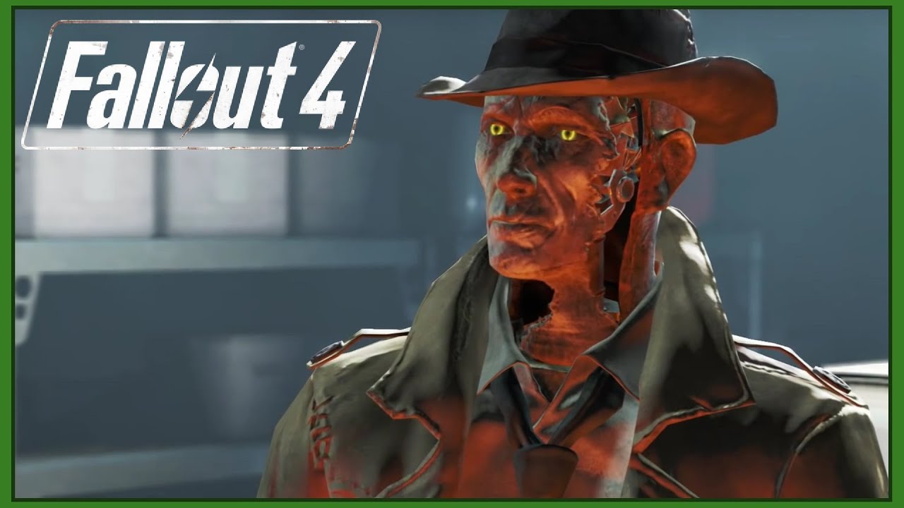Ник Валентайн взялся за дело! Fallout 4 - Часть 11
