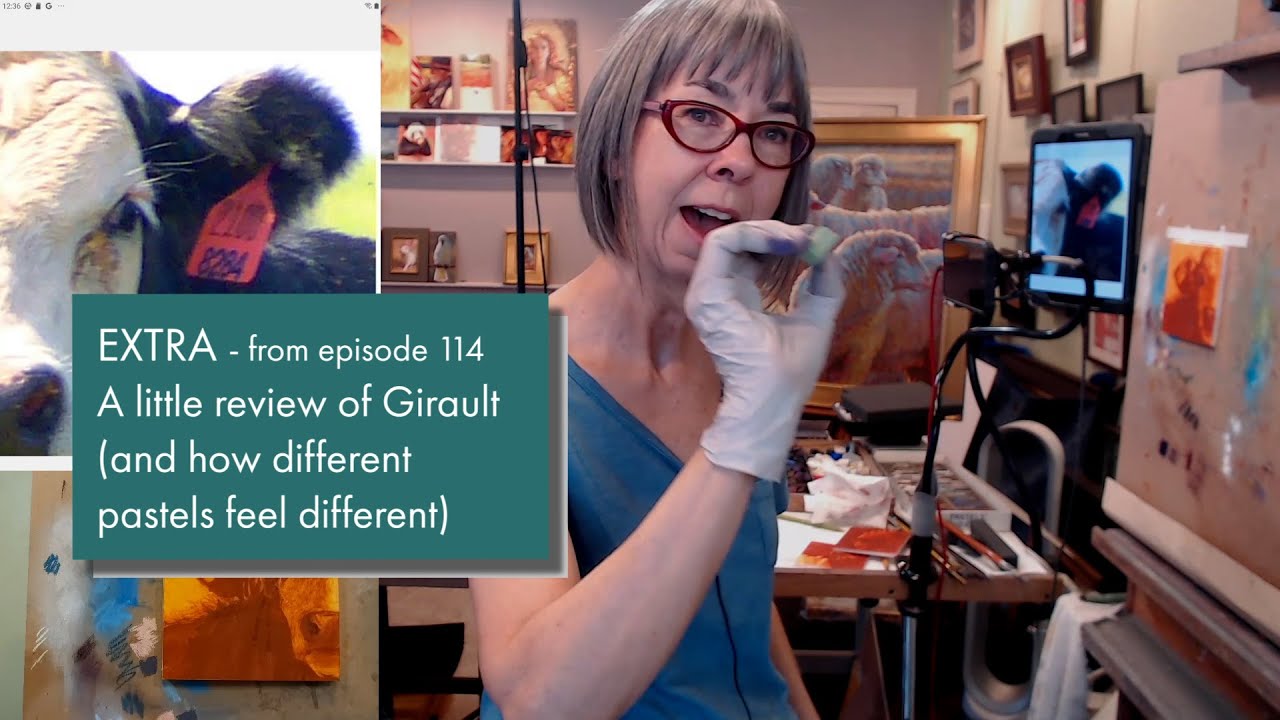 Rita Kirkman's VOS EXTRA - A Little Pastel Review and Application Tips