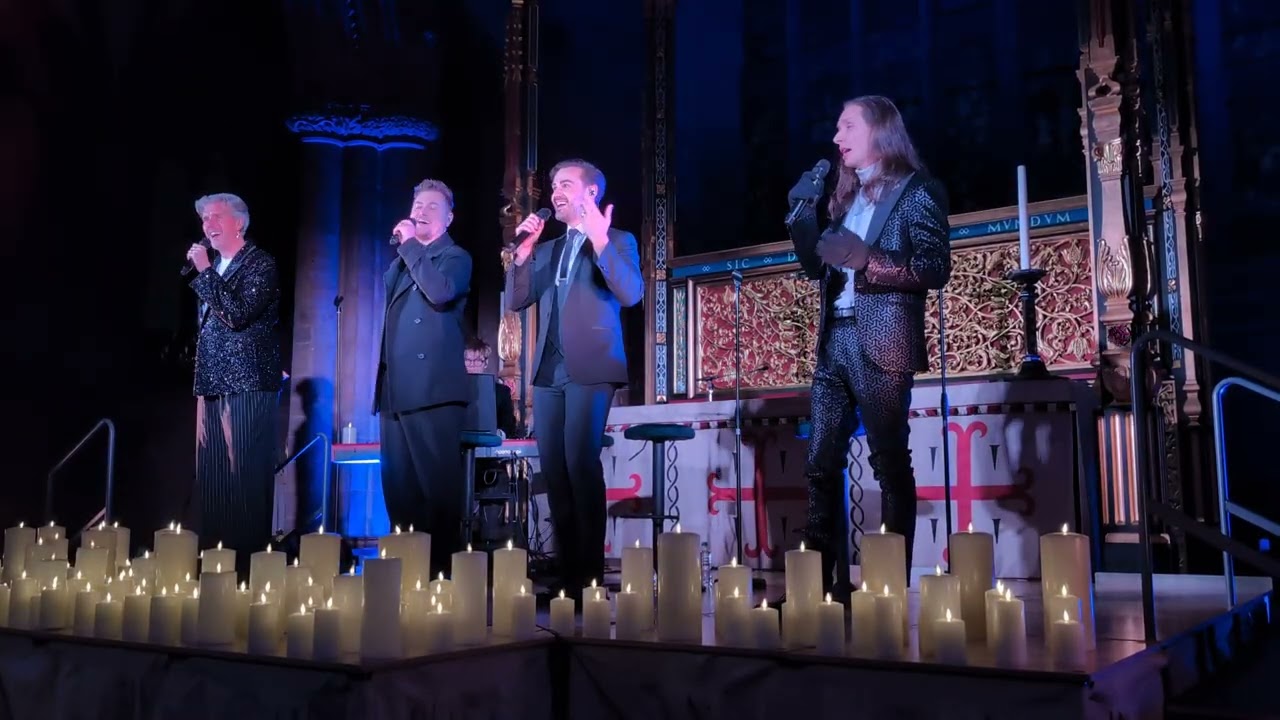 Collabro - That's Life- Carlisle Cathedral , February 28th 2026
