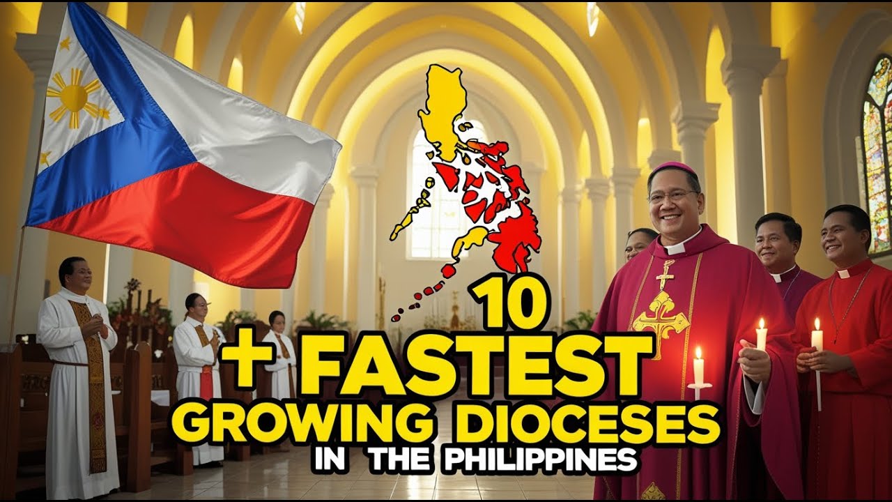 The 10 Dioceses in the Philippines with the Fastest Growing Catholicism