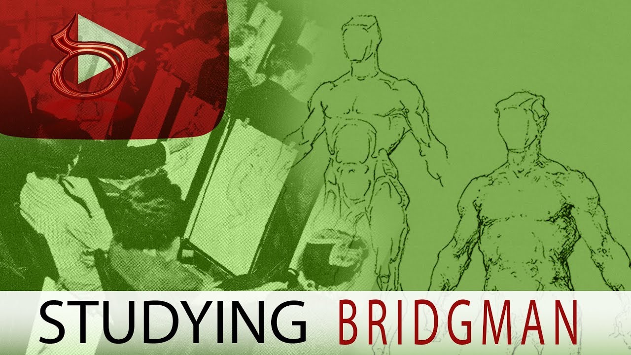 Studying Bridgman Figure Drawing
