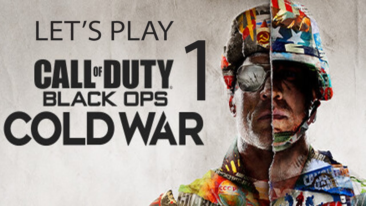 Let's Play Call of Duty Black Ops Cold War Part 1 Back to The 80's