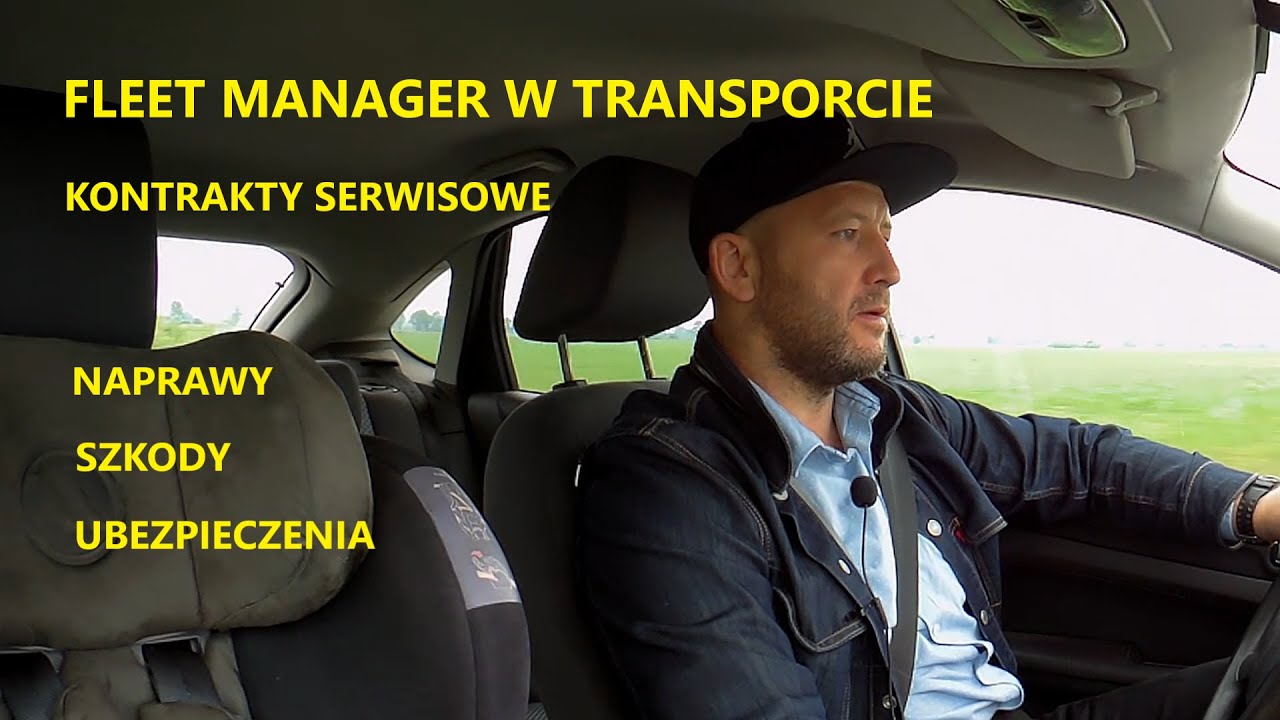 Fleet manager w firmie transportowej