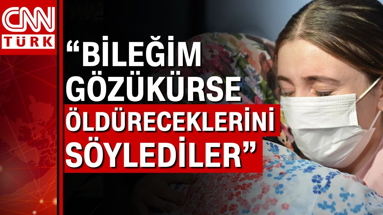 Afganistan’dan tahliye edilen İrem hemşire korku dolu anları anlattı