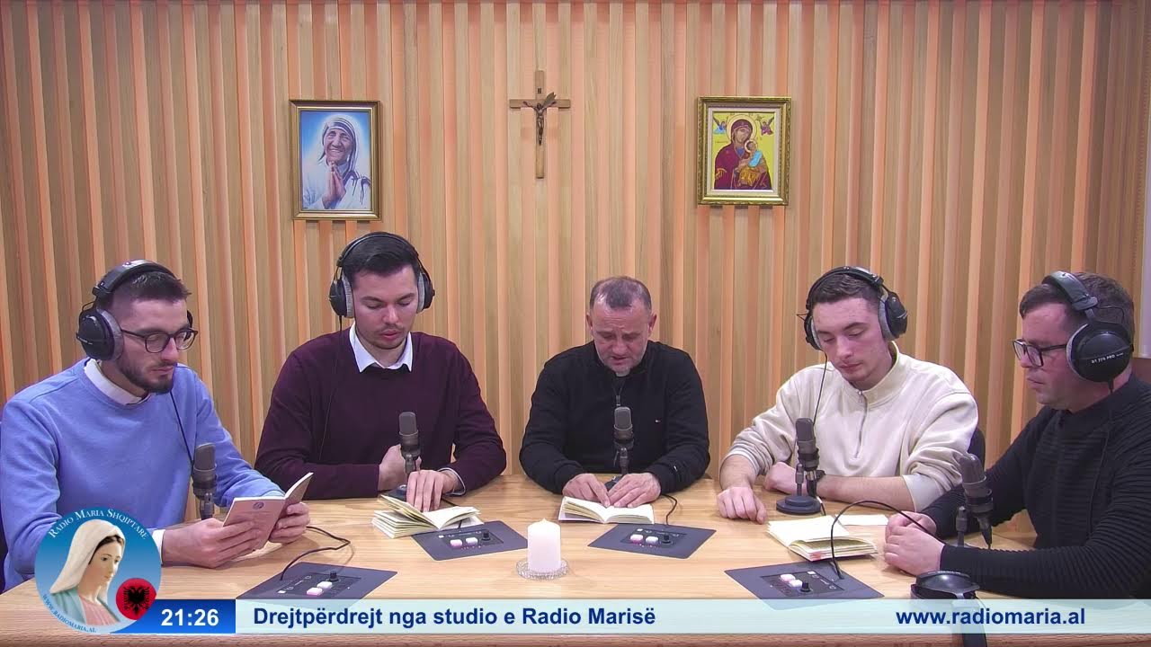 Rruzarja për falenderimet dhe njetet e dëgjuesve të Radio Marisë.