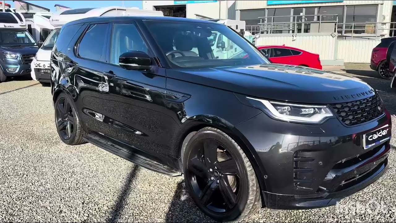 CALDER MOTOR - 2022 LAND ROVER DISCOVERY 3.0 D300 MHEV R-Dynamic HSE SUV 5dr Diesel Auto 4WD Euro 6