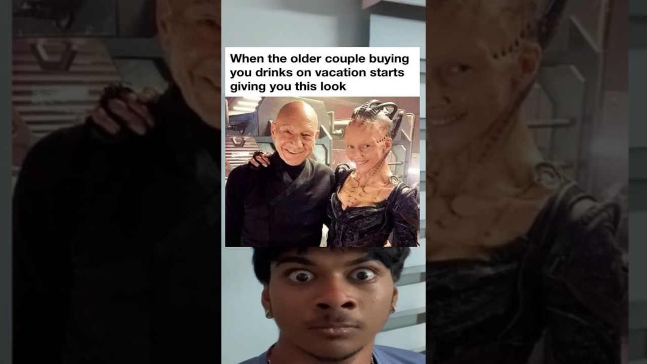 The older couple buying you a drink