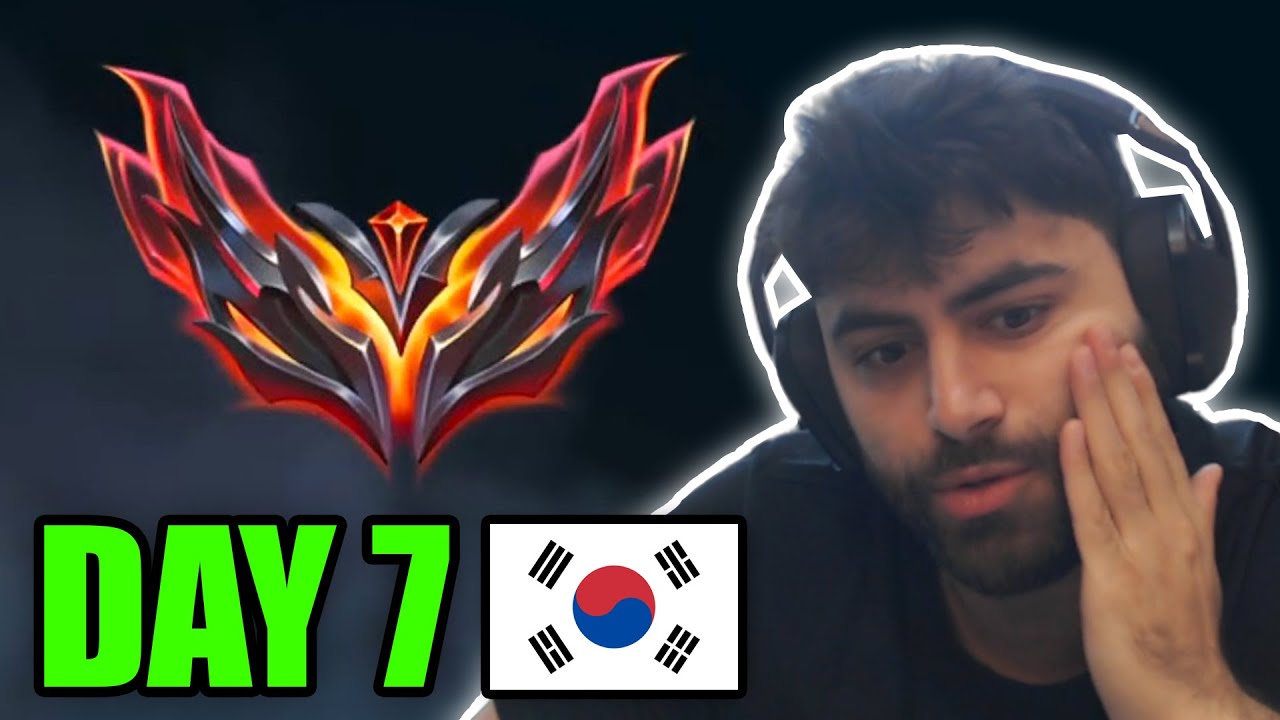 Yassuo HIT GRANDMASTER in 1 WEEK on KR SERVER