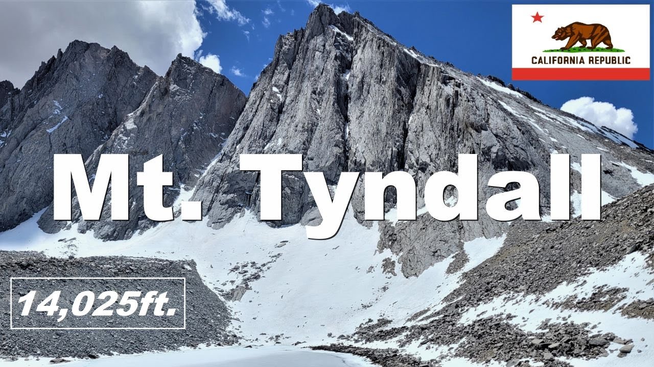 Mt Tyndall Northwest Ridge via Shepherds Pass