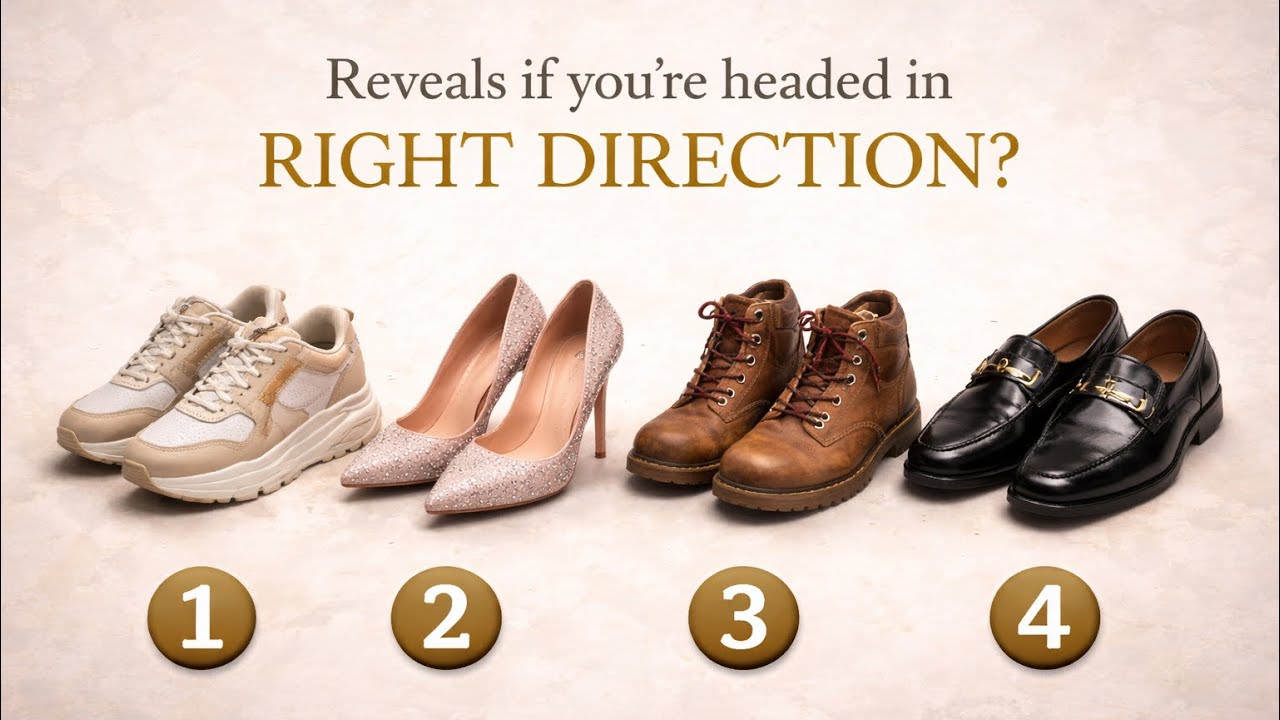 Don't Think. Just Choose a Pair of Shoes | A Jungian Test