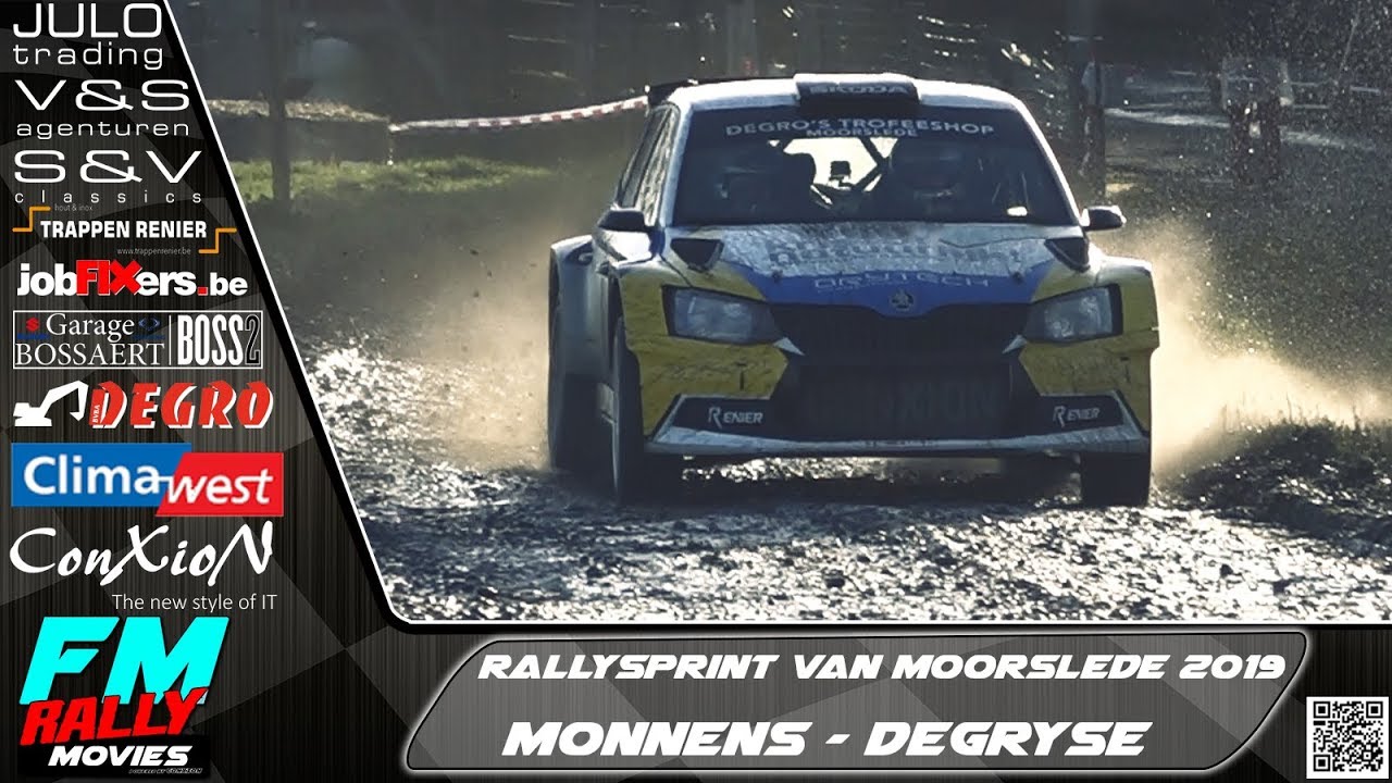 Rallysprint van Moorslede 2019 | REVIEW | Monnens - Degryse [HD]