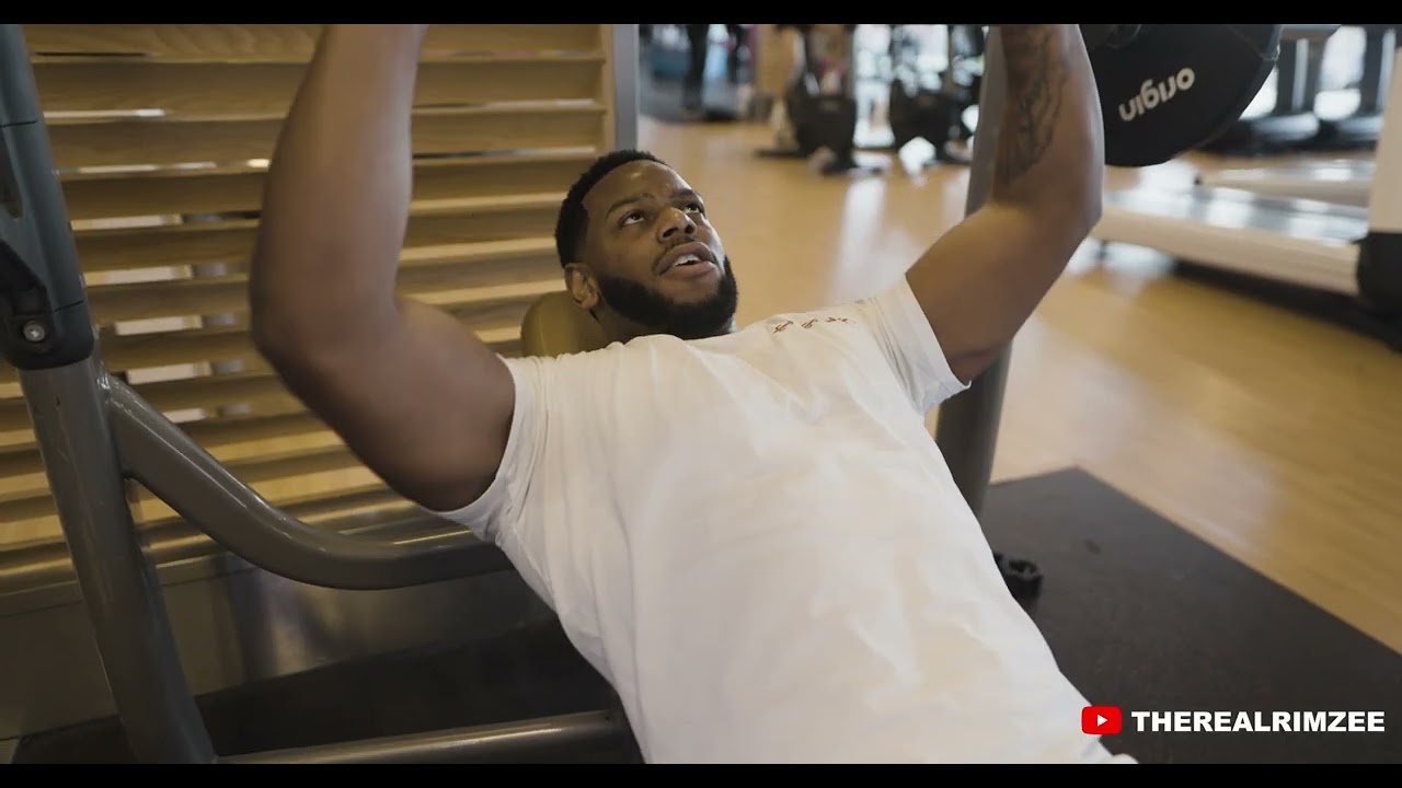 RIMZEE CIRCUIT TRAINING WITH UNKNOWN T @unknwnt9  (TRILL CAMP)