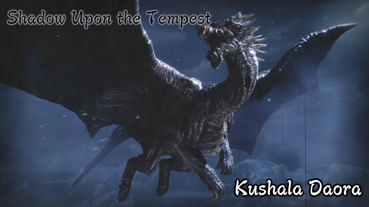 Monster Hunter Rise - Kushala Daora Ecology Cutscene
