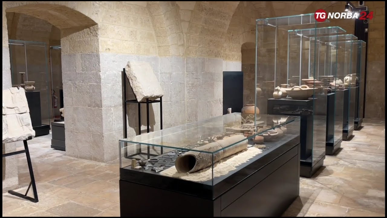Canosa di Puglia, completati i lavori nel Museo dei Vescovi