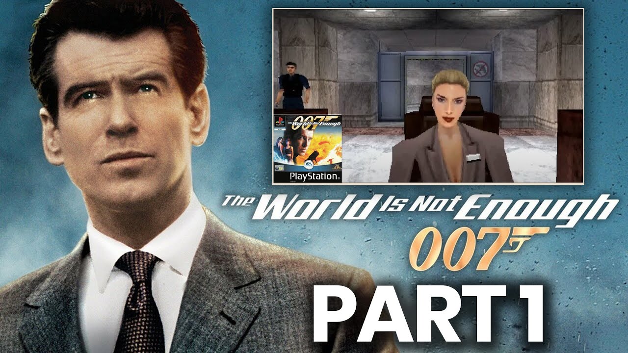 The World Is Not Enough PS1 Playthrough | Mission 1: Courier
