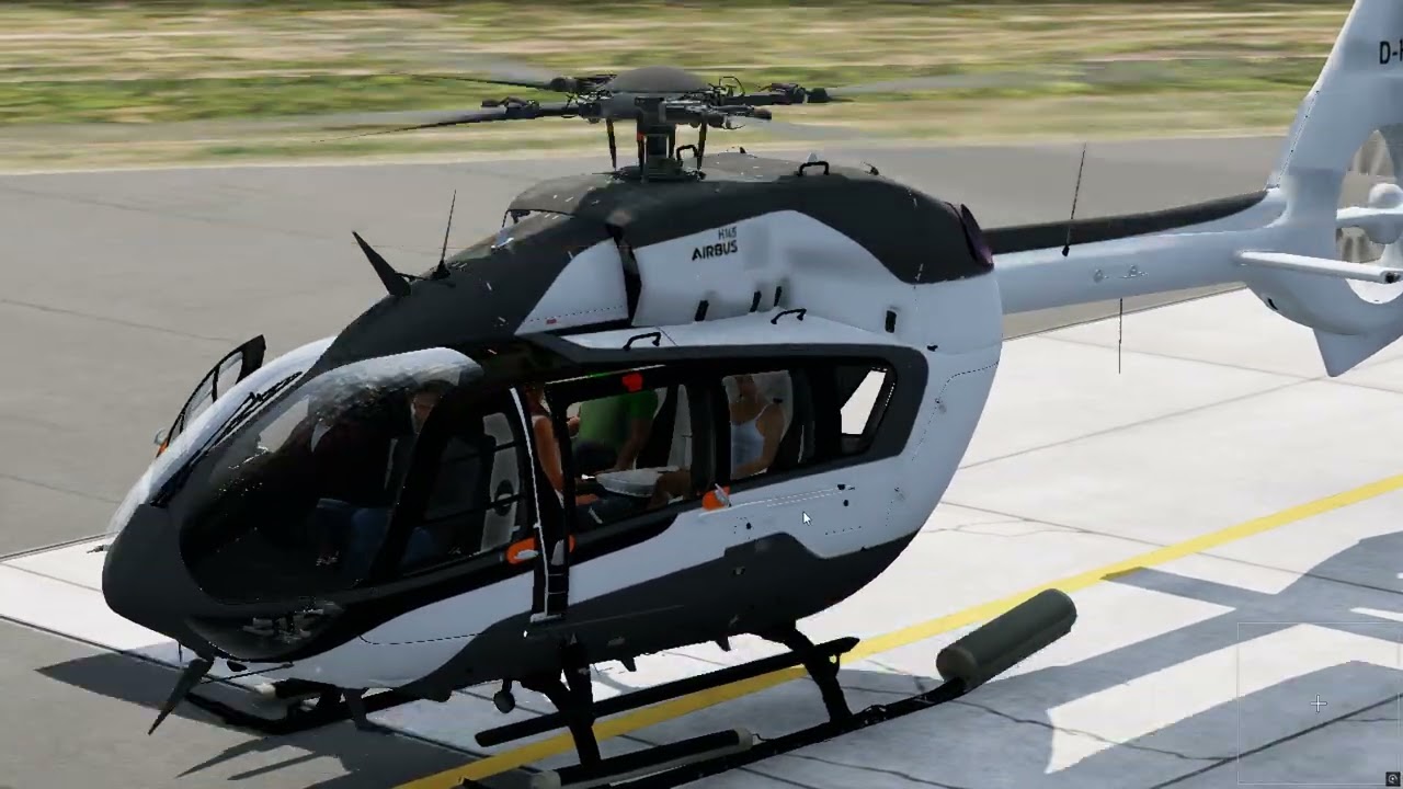 Start H145 (XPLANE 12)