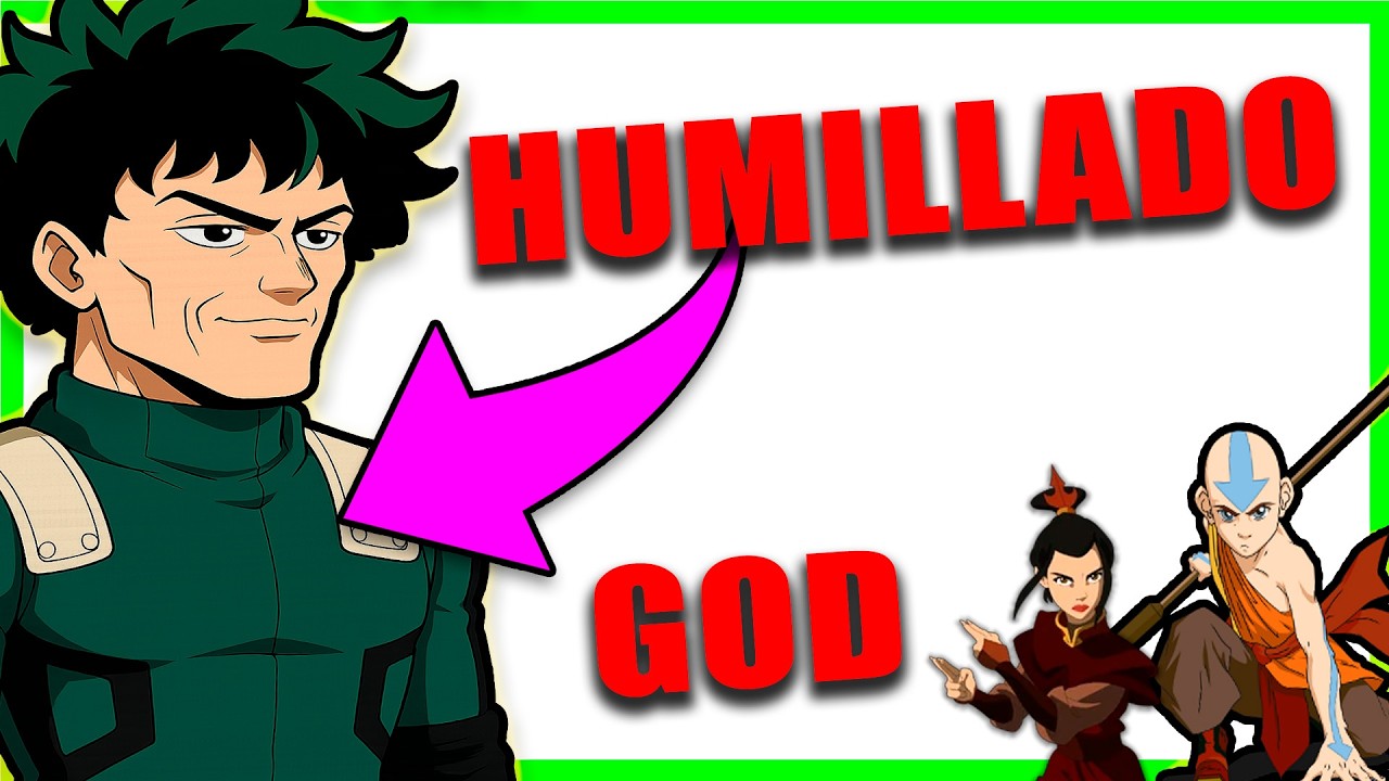 Ben 10 vs DEKU es Humillacion || Avatar la MEJOR SERIE de la HISTORIA || Dragon BALL ya NO