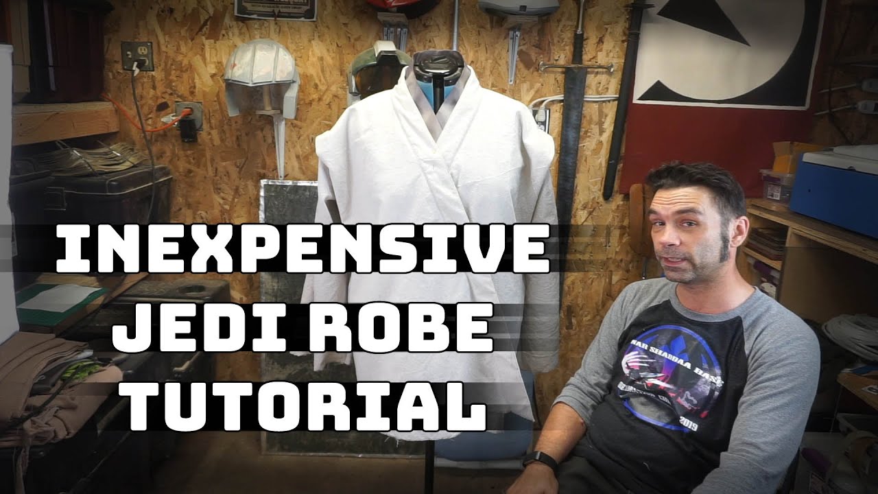 Star Wars Jedi Robe Tutorial