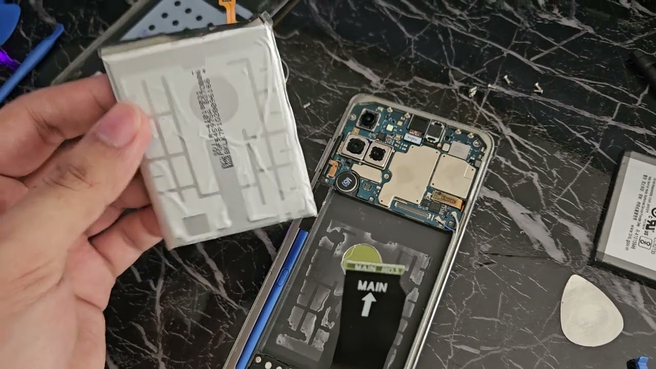 Samsung Note 10 Lite cambio de batería