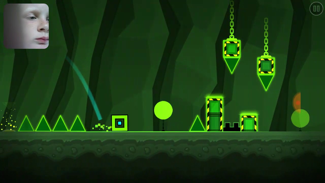 I never beat  it