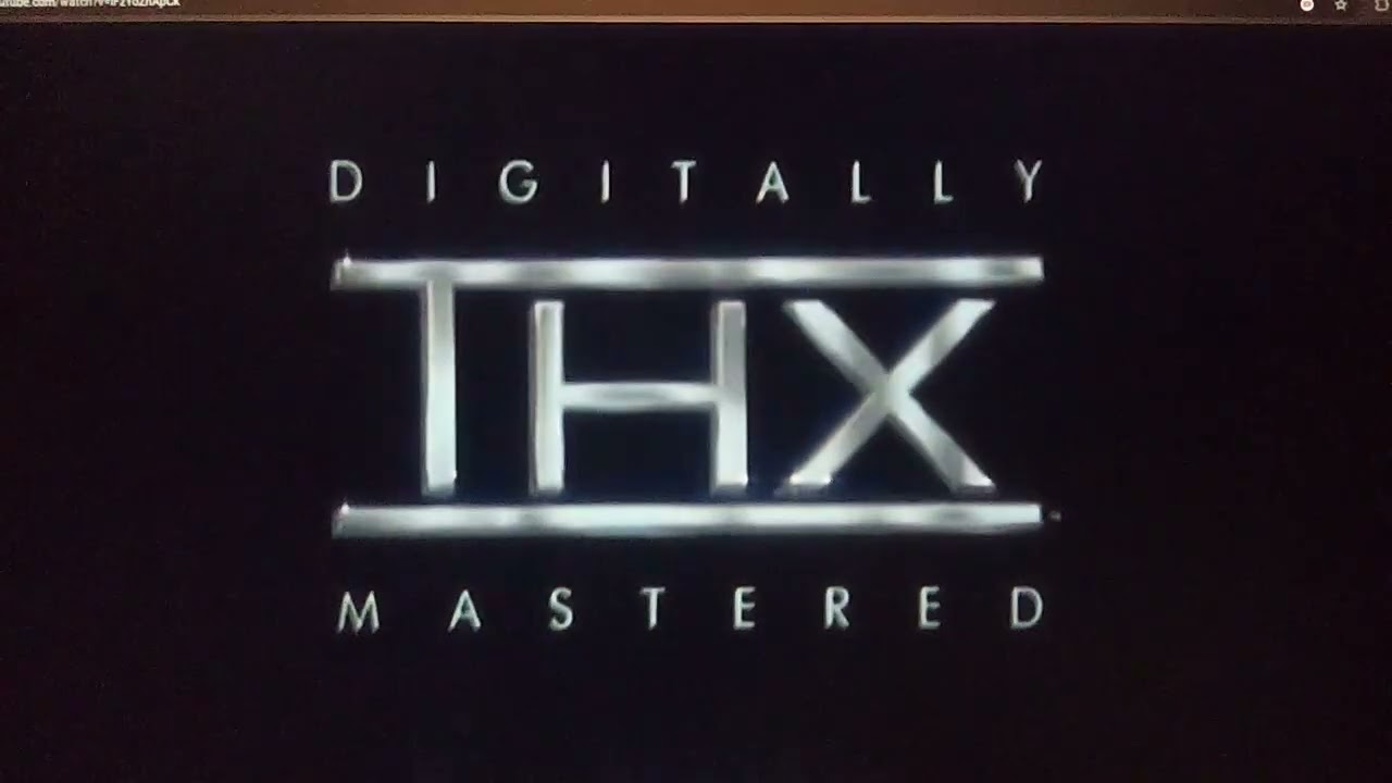 What If Just Go With It 2011 DVD Has The THX Logo 