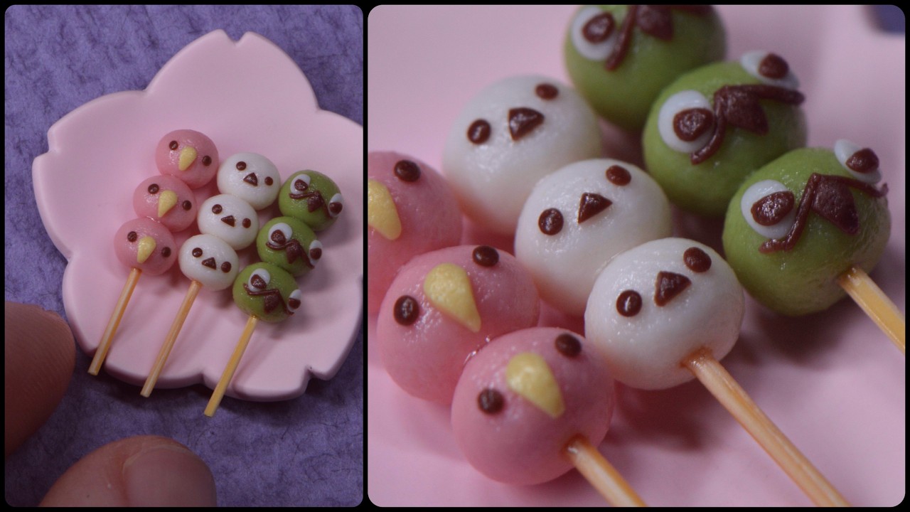 鳥球花見糰子 || Birdy Hanami Dango