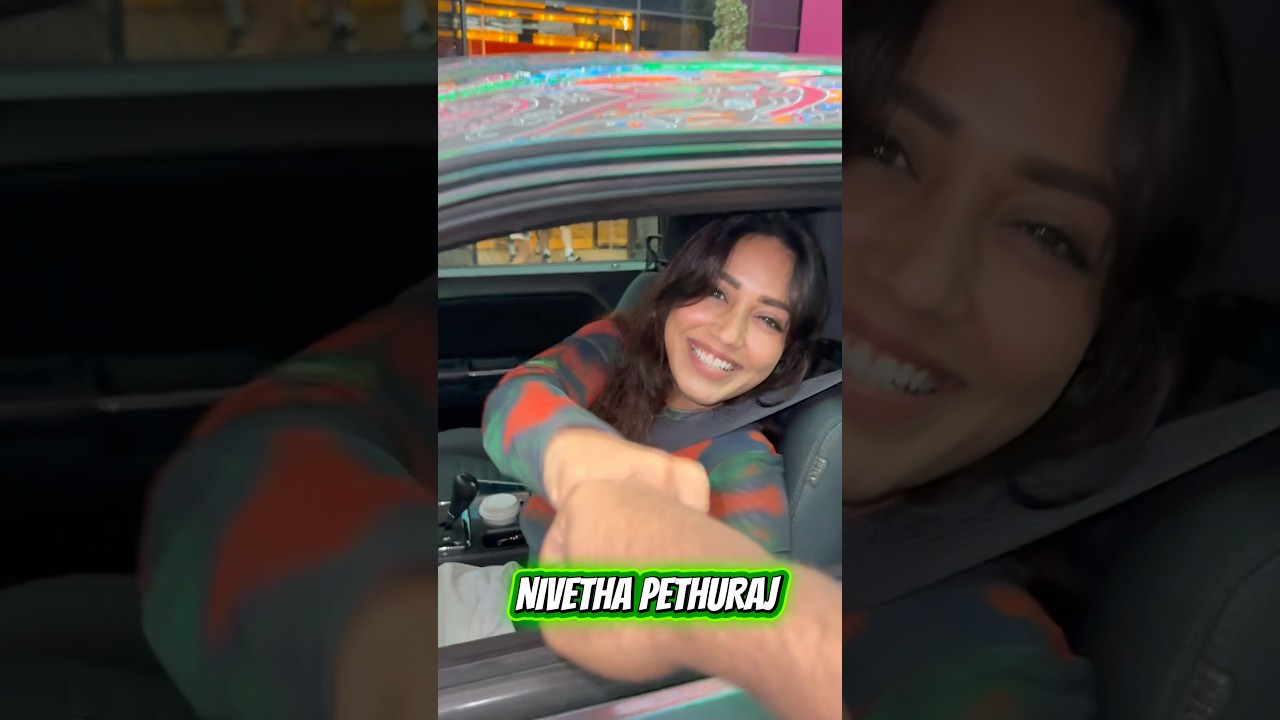 Нивета Петурадж и ее соперник по уклонению #nivethapethuraj