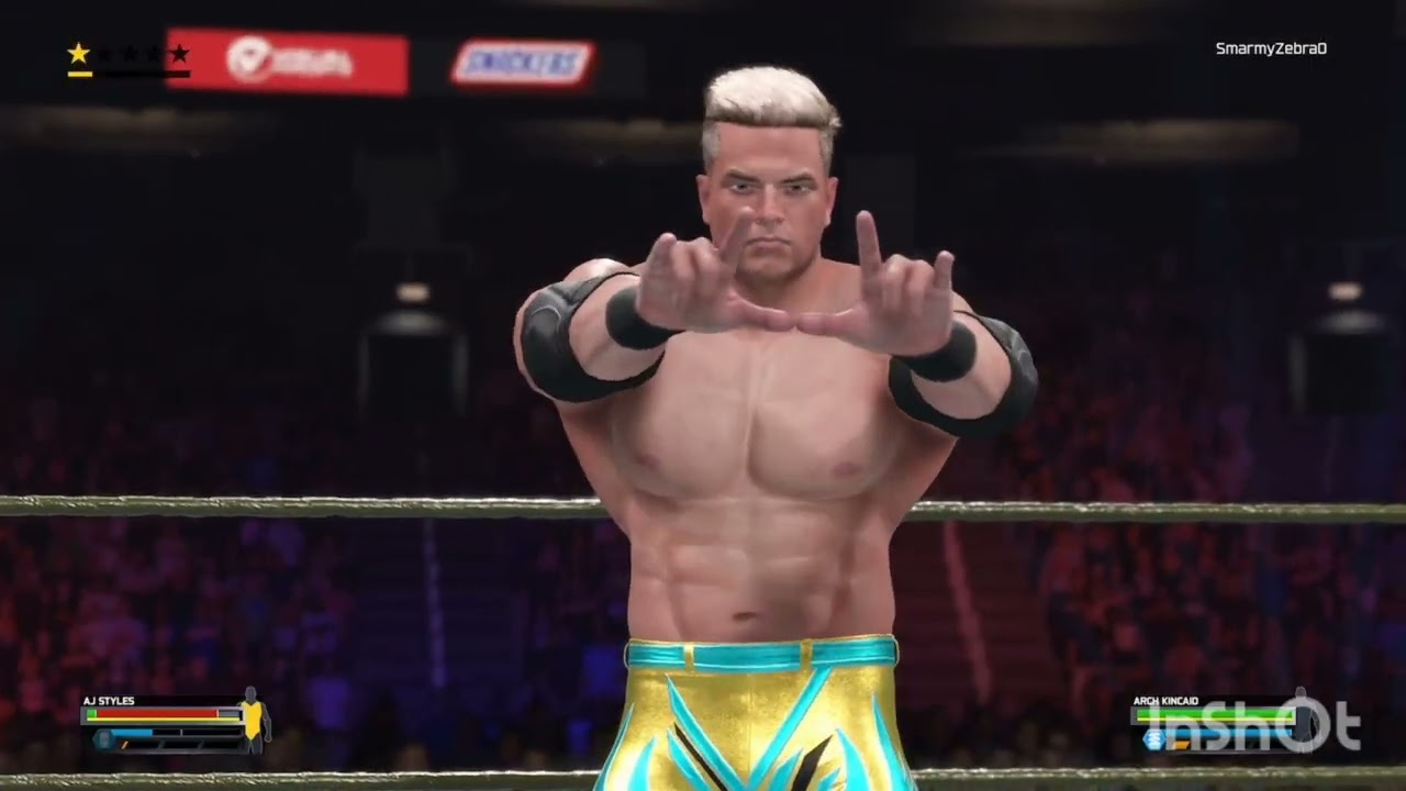 Arch Kincaid vs. AJ Styles | MBW World Heavyweight Title | MBW Undisputed 