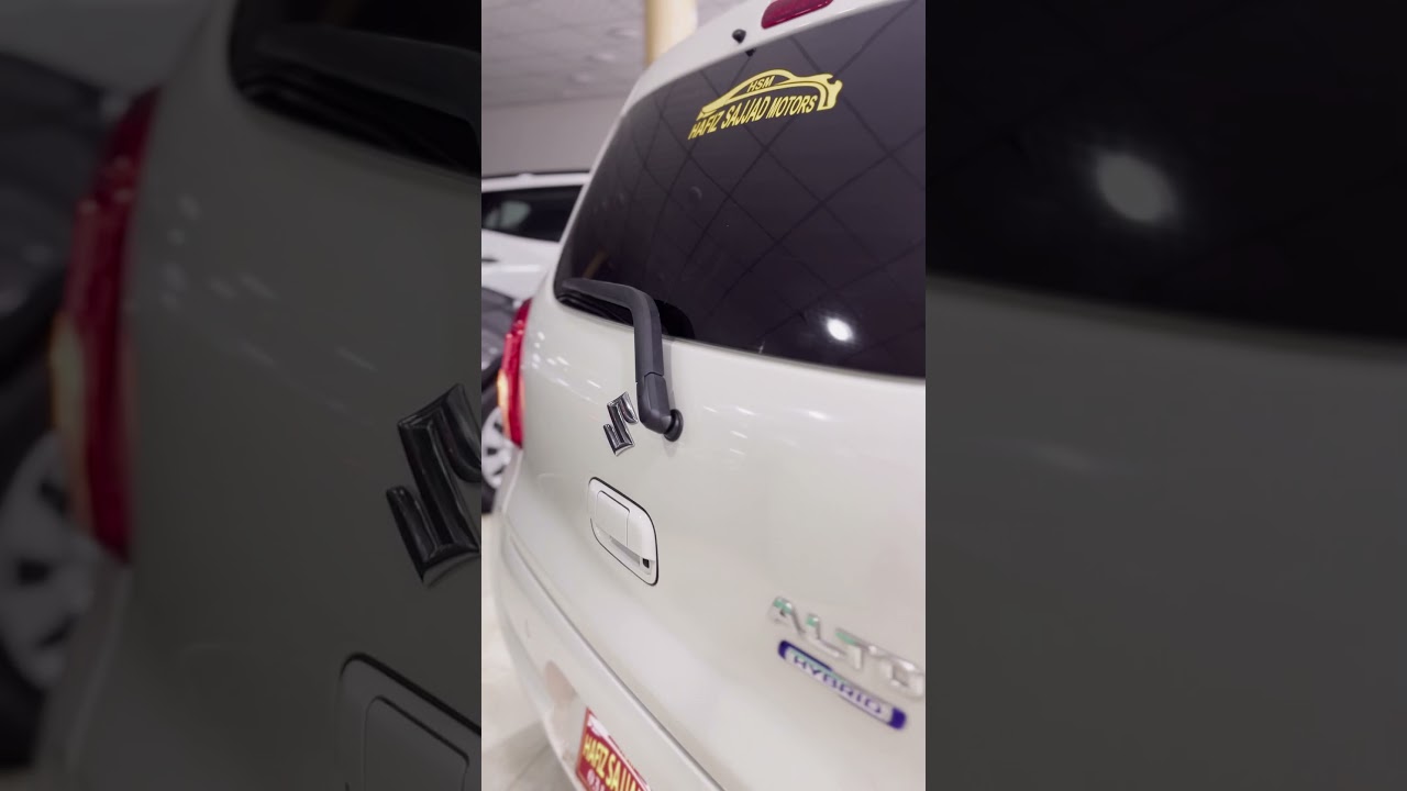 Suzuki Alto Hybrid Up Next Full Review On Funcarz.. #alto #hybrid New Shape New Model 2022 #funcarz