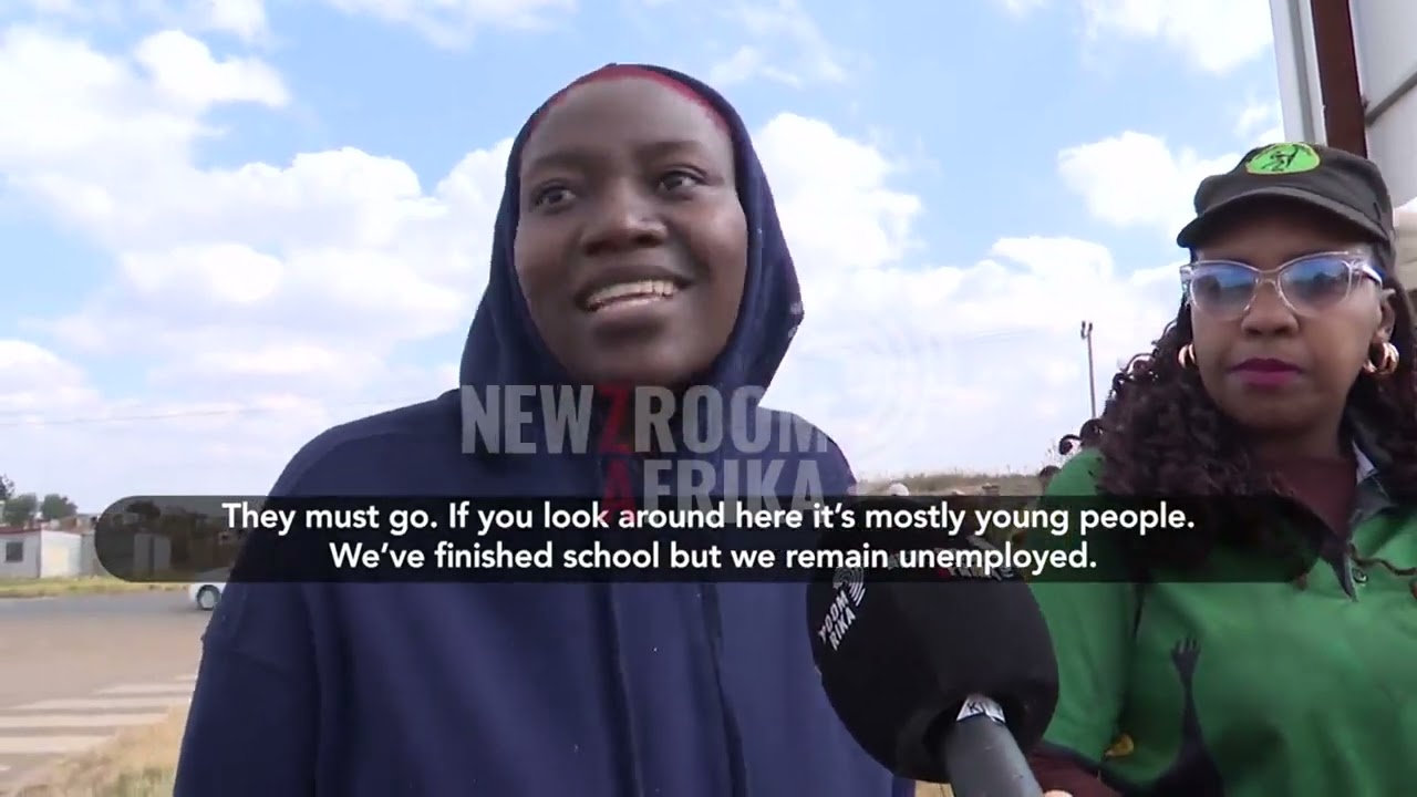 Orange Farm residents demand tougher action against illegal immigration