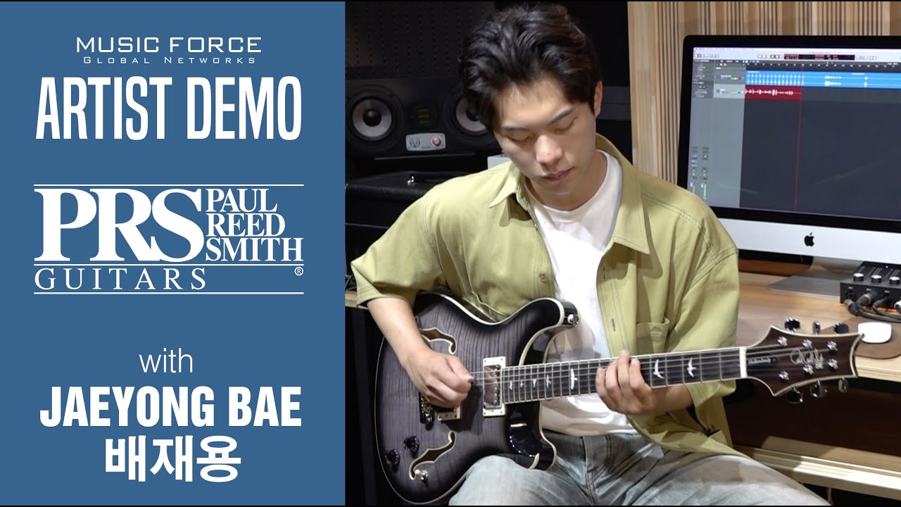 PRS SE Hollowbody II Demo - 'Tenor Madness' (Cover) by Guitarist 'Jaeyong Bae' (배재용)