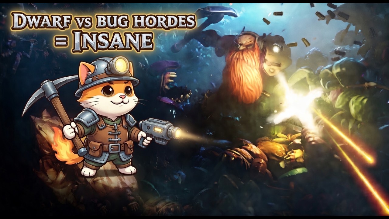 ROCK AND STONE! 💥🪨 Deep Rock Galactic: Survivor - BUG MELTDOWN!