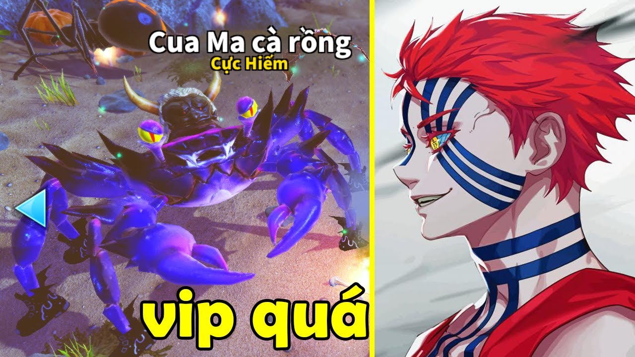 lyfp chính là Thượng Huyền TAM trong King of Crabs VUA CUA