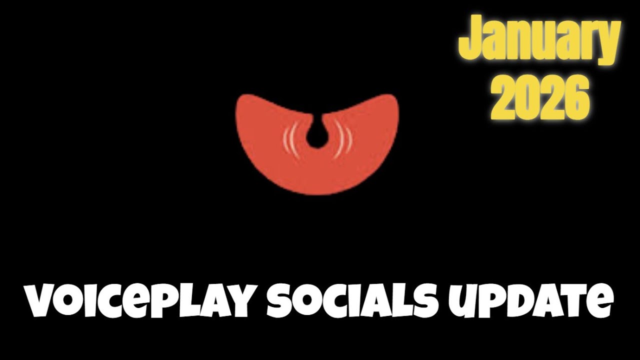 (VoicePlay) January 2026 Socials Update! #geoffcastellucci #disney #acapella