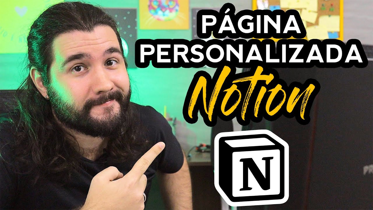 Como fazer uma página home super estilosa no Notion l Tutorial