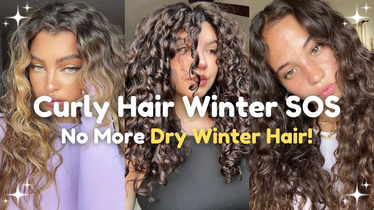 Winter Curly Hair Care Routine: Prevent Frizz & Moisturize Your Curls &sdot;˚₊‧ ୨୧ ‧₊˚ &sdot;