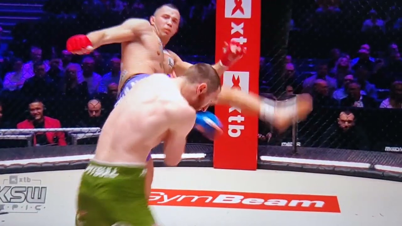 Rusiński vs Tulshaev KSW Fight
