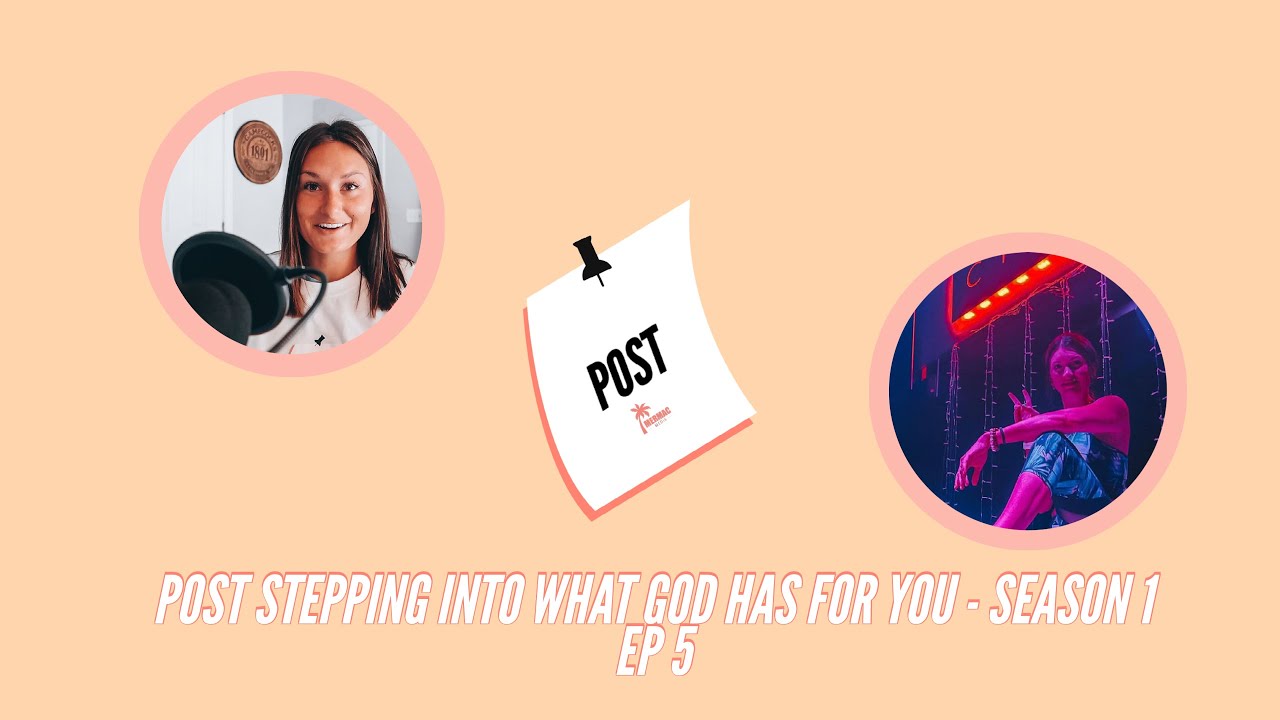 POST Stepping Into What God Has For You | Finding Purpose - POST Ep. 5