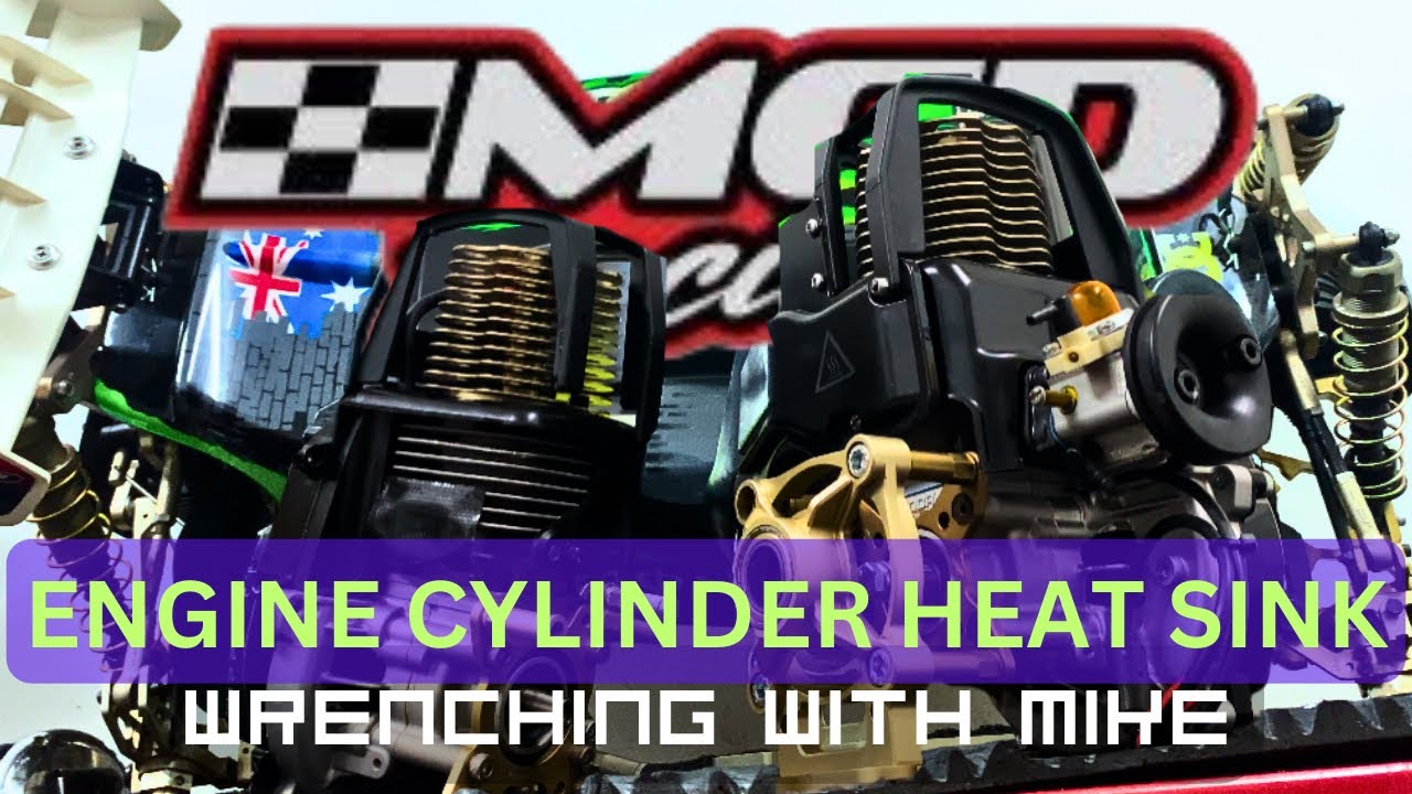 WRENCHING with MIKE - Engine Cylinder Heatsink Installation - MCD RACING