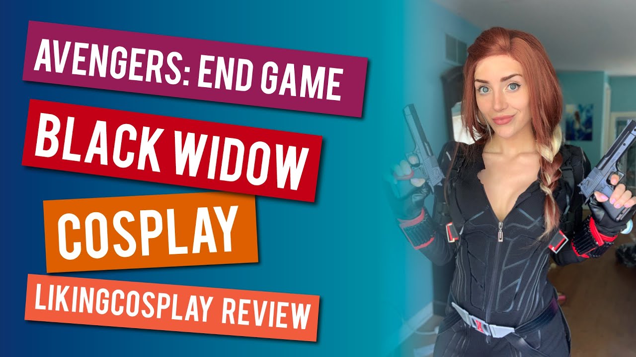End Game Black Widow Costume - LikingCosplay Review