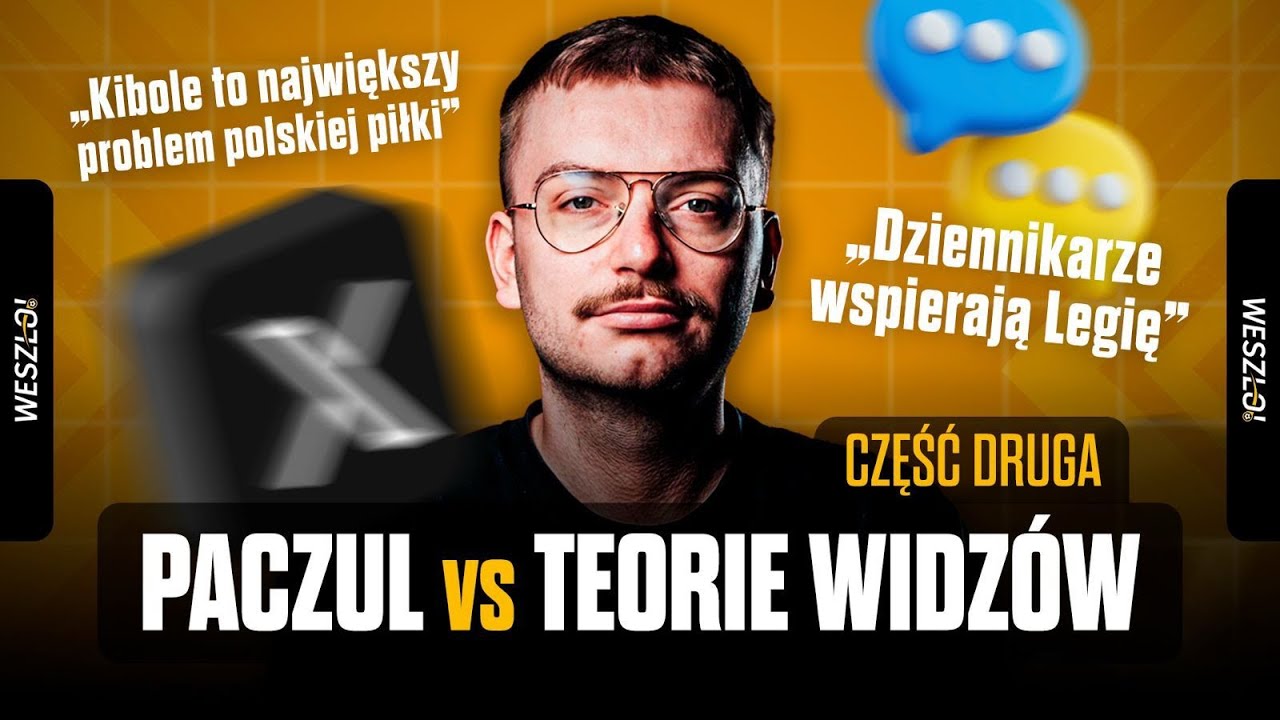 PACZUL VS KOLEJNE KONTROWERSYJNE OPINIE WIDZ&Oacute;W. EDYCJA - EKSTRAKLASA!
