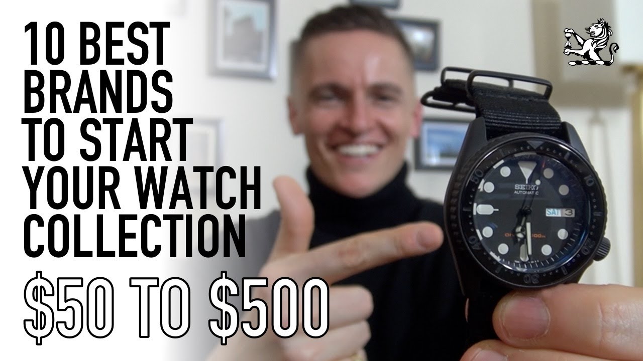 10 Best Watch Brands For A Student Or Teenager On A Limited Budget - Under $500 - #GIAJ5