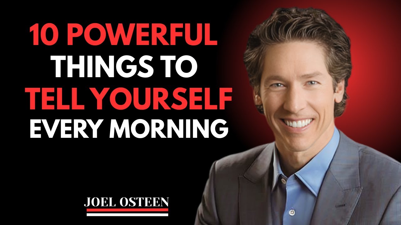 Powerful Things to Tell Yourself Every Morning | Best Motivational Speech