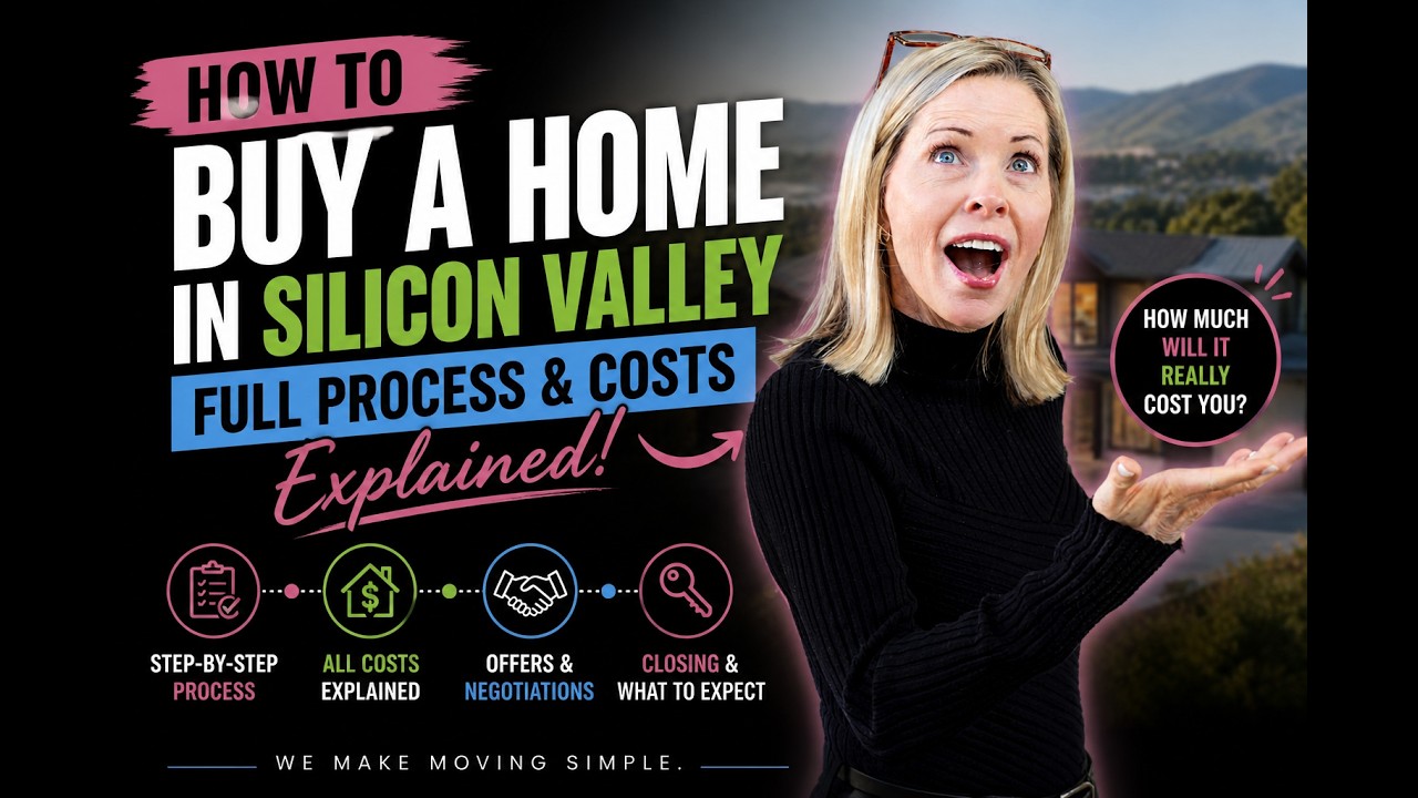 How to Buy a Home in Silicon Valley  | Full Process & Costs Explained
