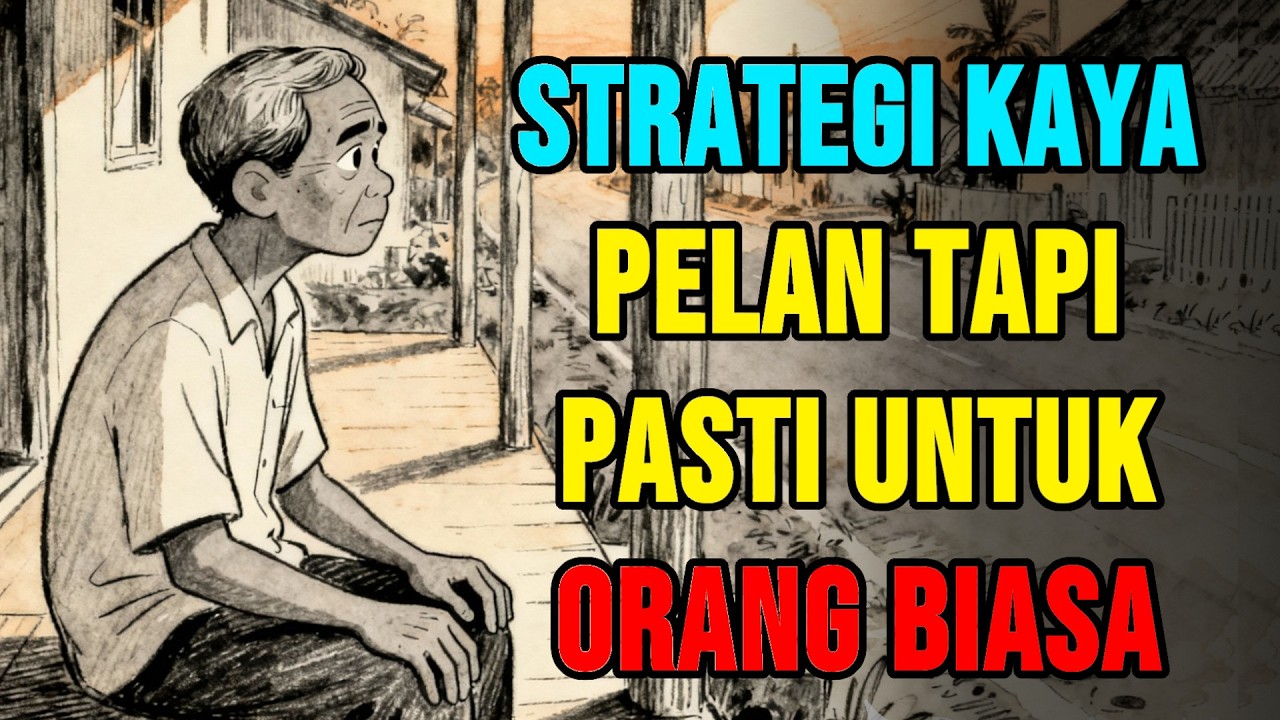 Strategi Kaya Pelan-Pelan tapi Pasti untuk Orang Biasa